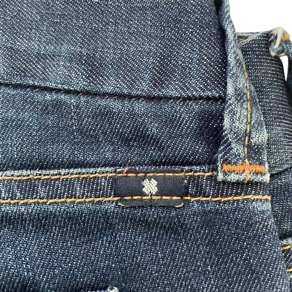 Lucky Brand Women's Sweet Jean Crop, Straight Leg in Blue Denim, Sz 10 / 30 - Picture 6 of 16